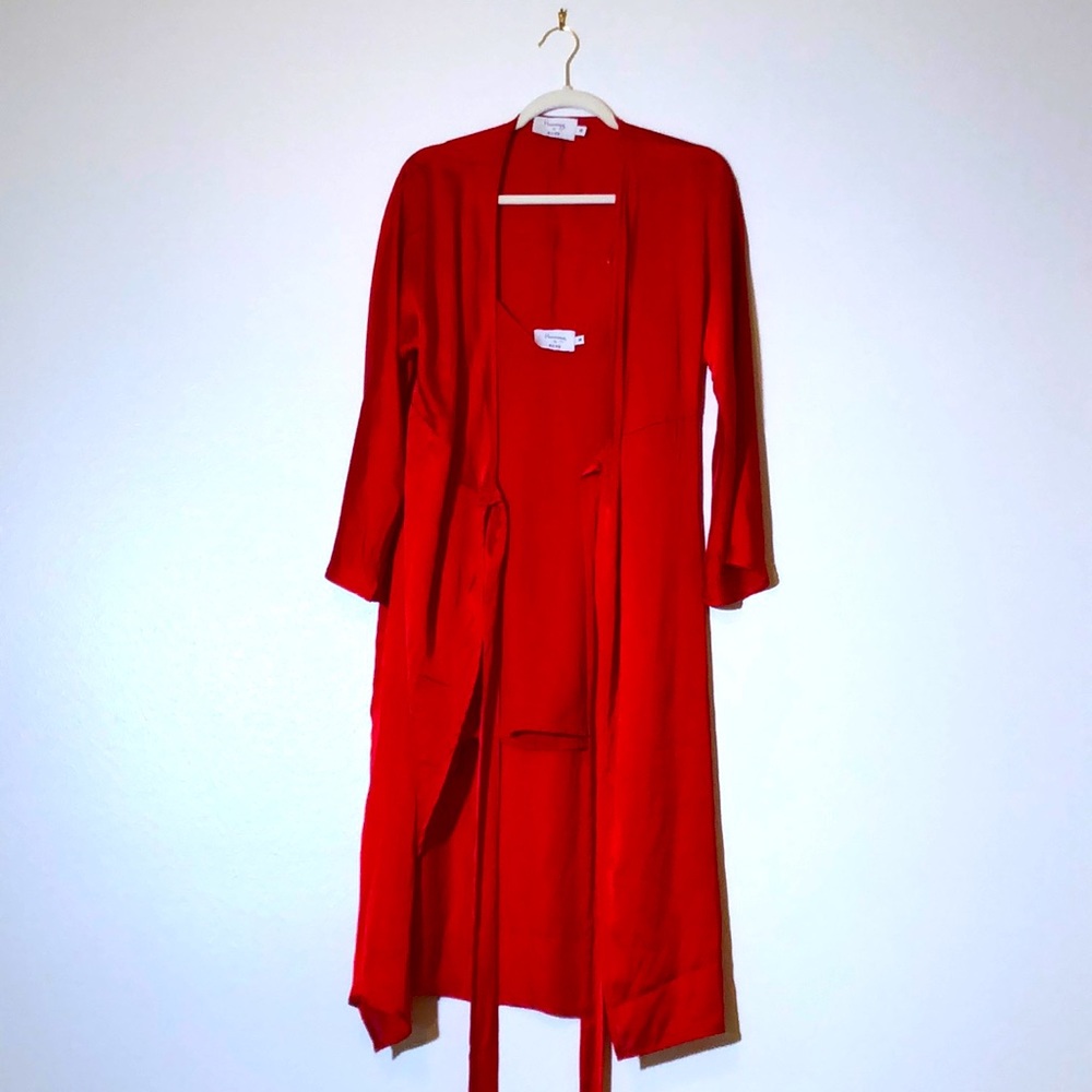 NAKD red robe